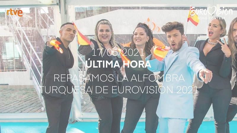 ltima hora sobre el festival de Eurovisin