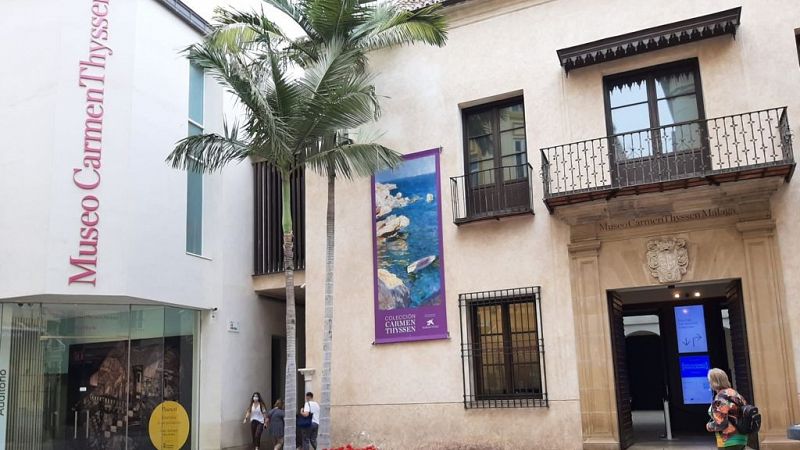 Más cerca - Málaga se vuelca con el  Día Internacional de los Museos - Escuchar ahora 