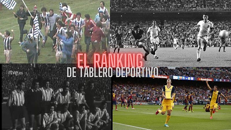 Tablero deportivo - Ránking: los finales de Liga más emocionantes de la historia - Escuchar ahora