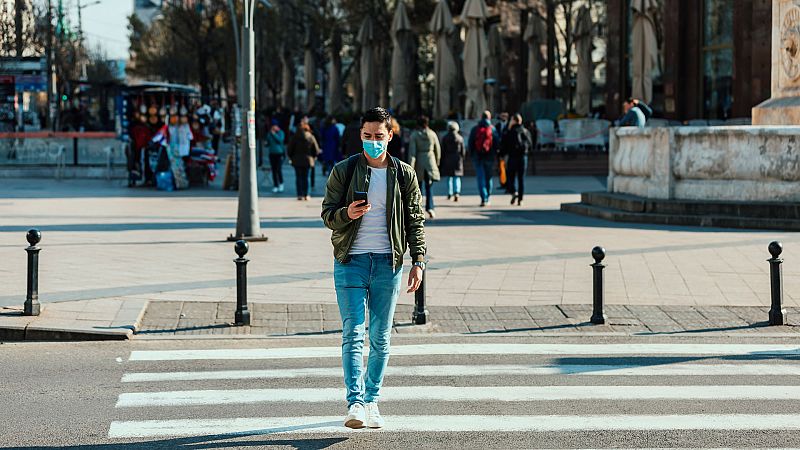 Las mañanas de RNE con Íñigo Alfonso - ¿Estamos preparados para el fin de la obligatoriedad de la mascarilla en exteriores? - Escuchar ahora