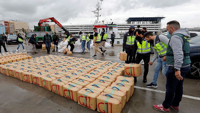 24 horas - La presión policial en el Campo de Gibraltar tiene un "efecto globo" en el narcotráfico de la Costa del Sol