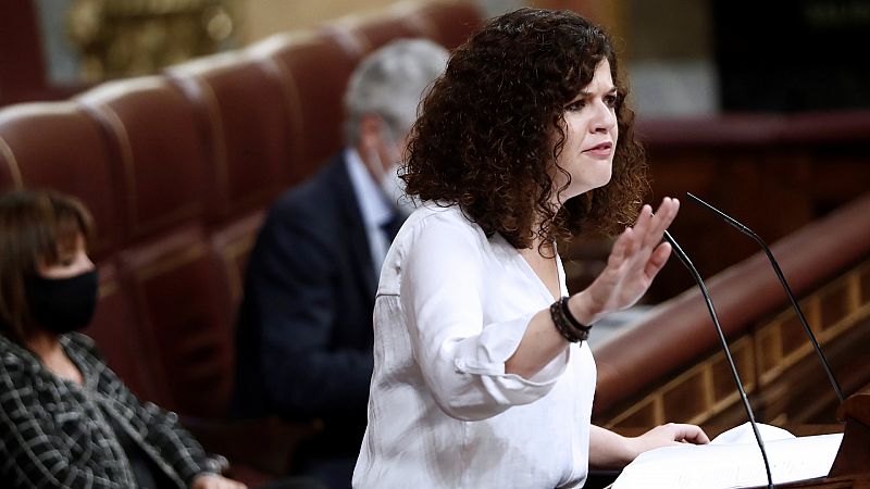 Parlamento - Radio 5 - Sofía Castañón (UP) critica que el PSOE no cumpla con acuerdo de Gobierno sobre la Ley Trans: "¿Qué ha pasado para que lo que valía en 2019, no valga en 2021?" - Escuchar ahora