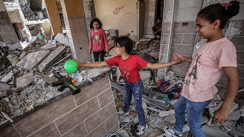 Cinco Continentes - En Gaza, daños considerables y difícil acceso al agua - Escuchar ahora