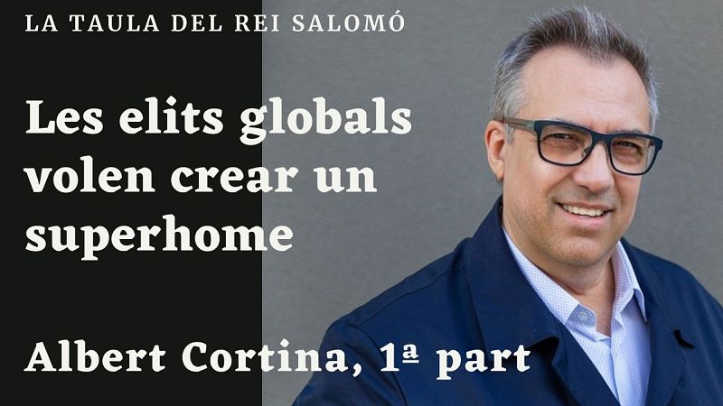 La taula del Rei Salomó. Entrevista a Albert Cortina 1ª part. Amb Cristina Hernández - Escoltar Ara