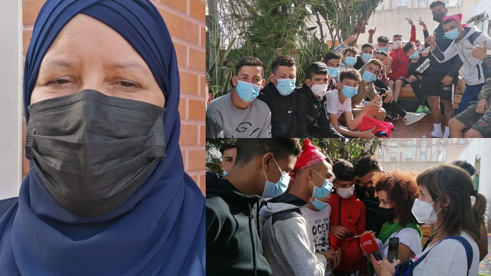 14 horas Fin de Semana - La solidaridad de los vecinos en Ceuta: Sabah da cobijo a una veintena de adolescentes - Escuchar ahora