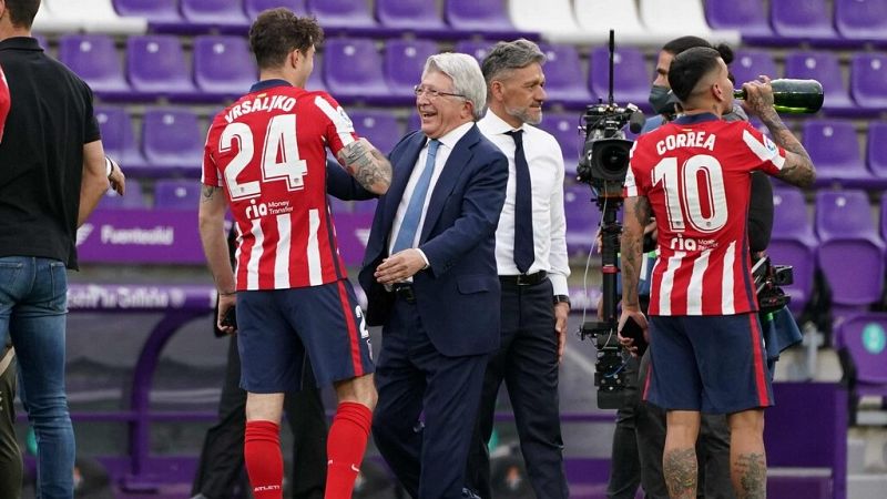 Tablero deportivo - Enrique Cerezo: "Hemos ganado una de las ligas más difíciles" - Escuchar ahora