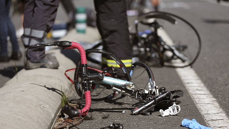 casi 4 años carcel conductora atropelló ciclistas Oliva - 24/05/21 - Escuchar ahora