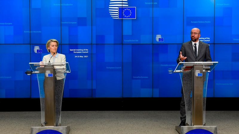 Las mañanas de RNE con Íñigo Alfonso - Europa endurece las sanciones a Bielorrusia tras el secuestro del avión - Escuchar ahora