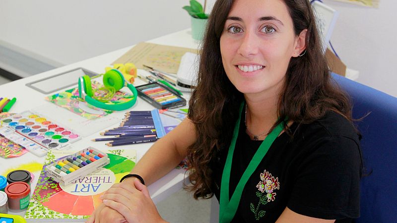 Gente despierta - Gente emergente - Terapia con arte para paliar el sufrimiento de los enfermos - Escuchar ahora