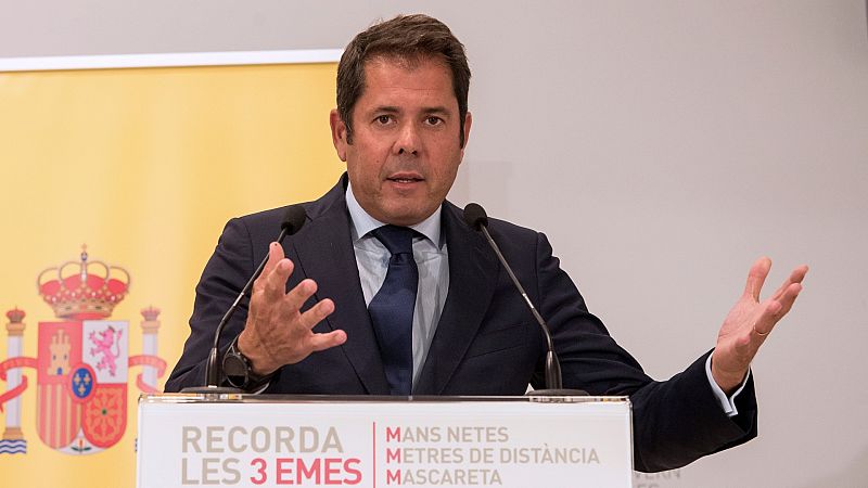 Las mañanas de RNE con Íñigo Alfonso - Los empresarios confían en desencallar la negociación de los ERTE: "No es el momento de retirar los pocos estímulos que tenemos. No estamos recuperados" - Escuchar ahora