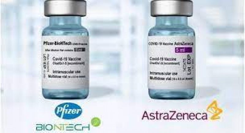 Sanidad ultima vacunación Pfizer-Astrazeneca - 25/05/21 - Escuchar ahora