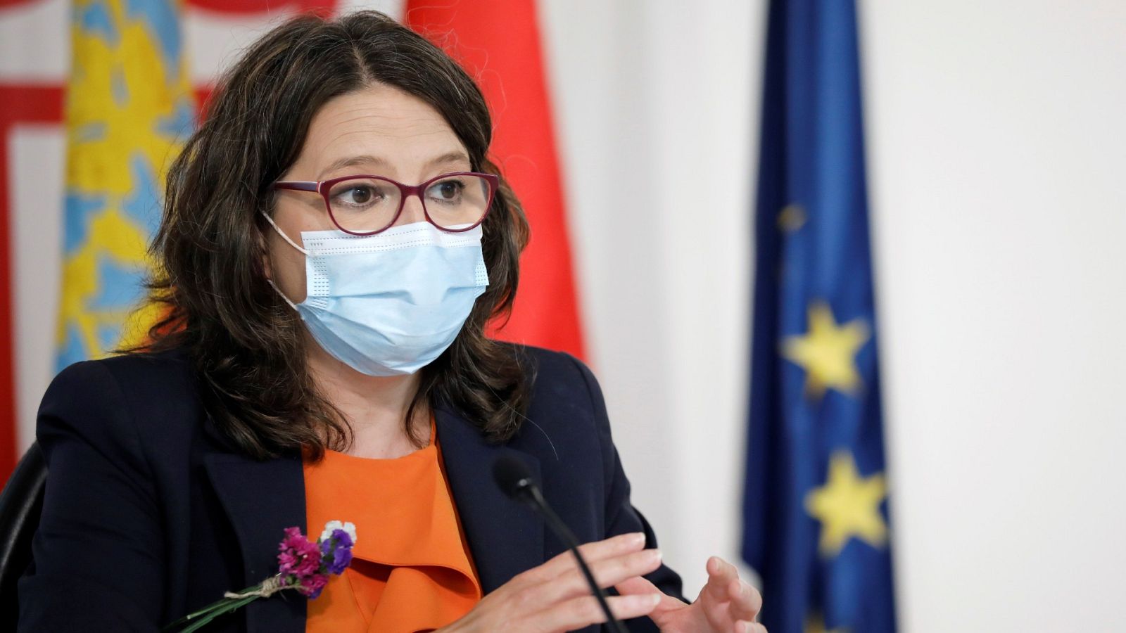 Las mañanas de RNE con Íñigo Alfonso - Mónica Oltra (Compromis) sobre los indultos: "Los conflictos políticos necesitan soluciones políticas" - Escuchar ahora 