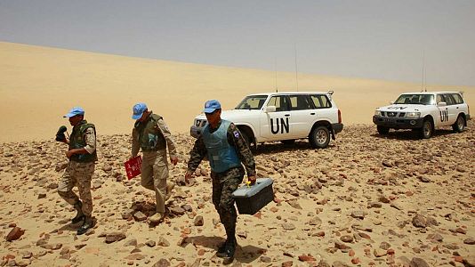 Reportajes 5 continentes - Reportajes 5 Continentes - El Sáhara Occidental, un rompecabezas para Naciones Unidas - Escuchar ahora