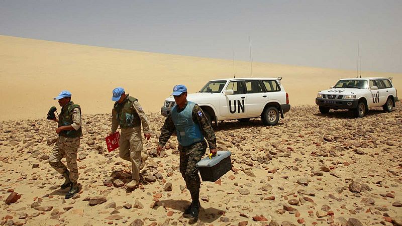 Reportajes 5 Continentes - El Sáhara Occidental, un rompecabezas para Naciones Unidas - Escuchar ahora
