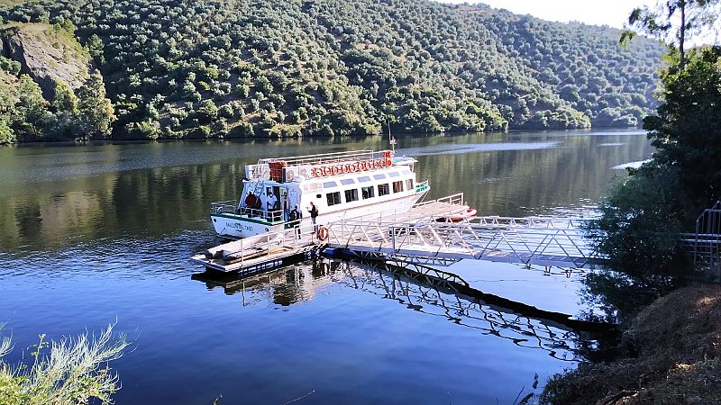 A bordo de "El Balcón del Tajo" - Escuchar ahora