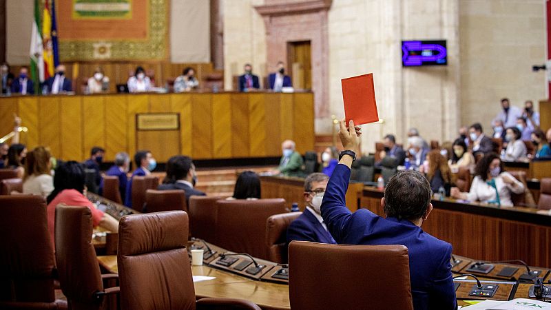 Informativo Andalucía Tarde - Vox materializa su ruptura con la Junta de Andalucía - Escuchar ahora