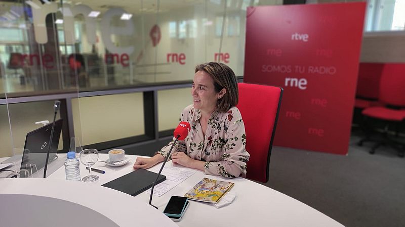 Las mañanas de RNE con Íñigo Alfonso - Cuca Gamarra exige a Sánchez que desista de los indultos: "Los golpistas le plantean elegir entre su dignidad y las elecciones. Perderá las dos cosas" - Escuchar ahora 