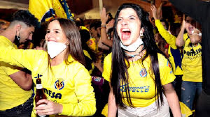 Alegría máxima entre la afición del Villarreal - 27/05/21 - Escuchar ahora