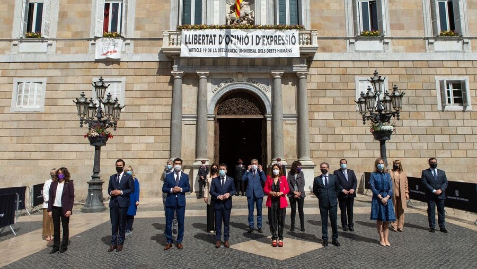 El nous consellers del Govern designen els seus número 2