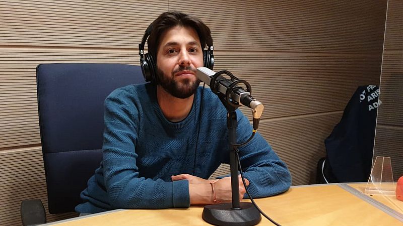 Patio de Voces - Salvador Sobral y su corazón - 29/11/21 - Escuchar ahora 