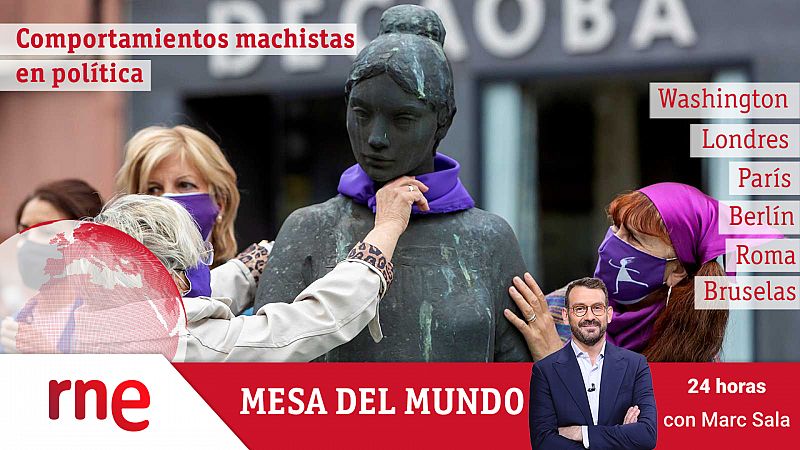 24 horas - Mesa del mundo: el machismo en la política - Escuchar ahora