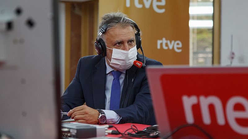 Las mañanas de RNE con Íñigo Alfonso - Ángel Víctor Torres: "Con la vacunación y el control de la pandemia, el Reino Unido podría colocar a Canarias en la lista verde antes del 7 de junio" - Escuchar ahora