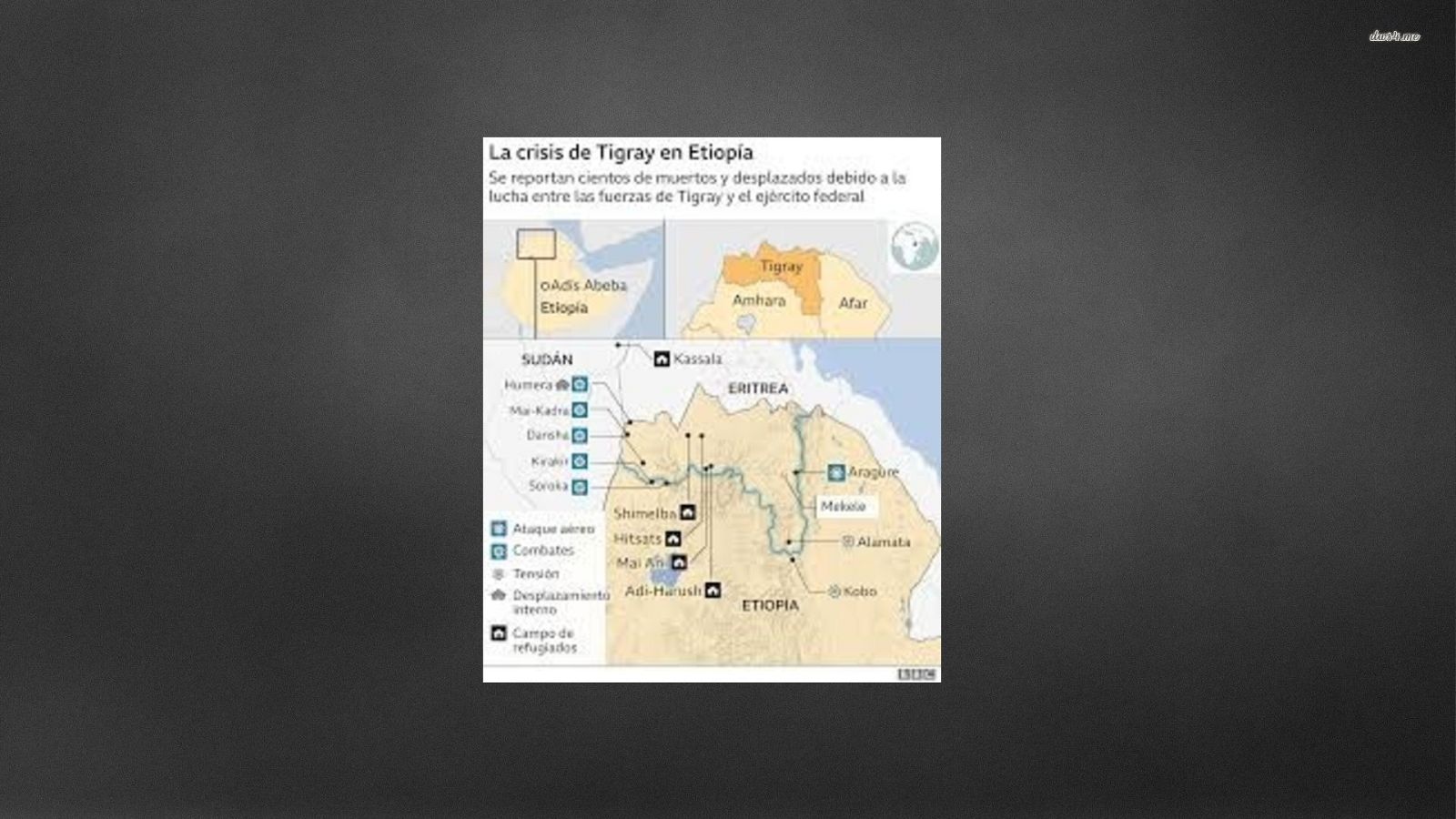 Solidaridad - El conflicto de Tigray, Etiopia - 29/05/21 - Escuchar ahora