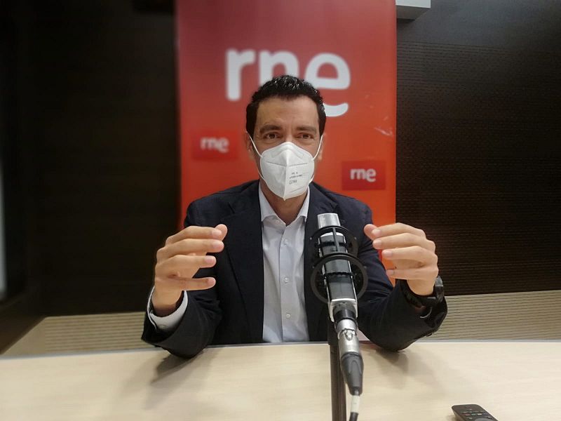 RNE Murcia. Entrevista con Marcos Ros, eurodiputado - 28/05/2021 - Escuchar ahora