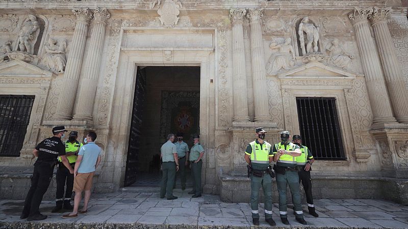 Crnica de Andaluca - Jerez acoge hoy el funeral del Guardia Civil atropellado - Escuchar ahora