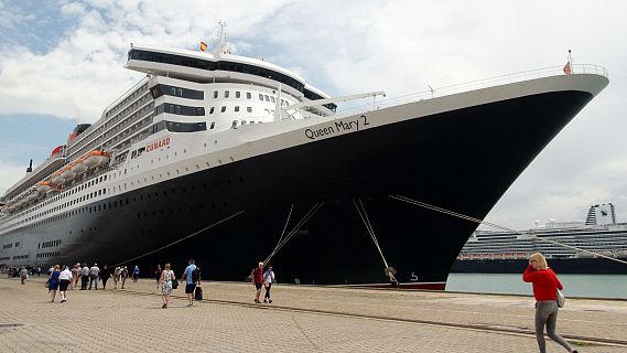 Españoles en la mar