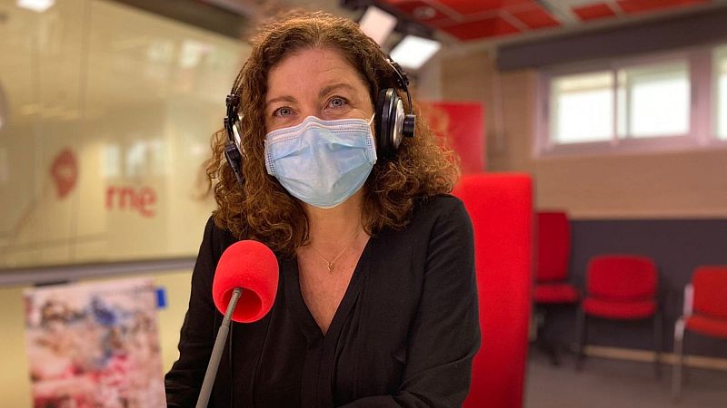Las mañanas de RNE con Pepa Fernández - Alicia Aza: "Escribo para perderme" - Escuchar ahora