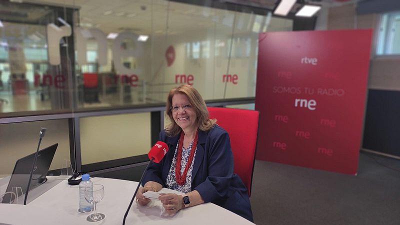 Las mañanas de RNE con Íñigo Alfonso - Elvira Rodríguez (PP) sobre el paro: "No lanzaría las campanas al vuelo. Hay que ver qué pasa en septiembre" - Escuchar ahora 