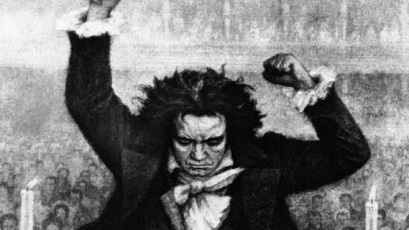 Relato sobre la "Novena" de Beethoven - escuchar ahora