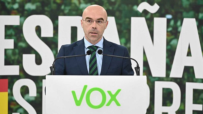 24 horas - Buxadé, Vox: "La justicia europea no respeta la legislación española" - Escuchar ahora