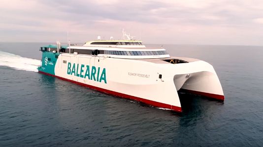 Españoles en la mar - Españoles en la mar - El primer 'fast ferry' del mundo con motores a gas natural - 02/06/21 - escuchar ahora