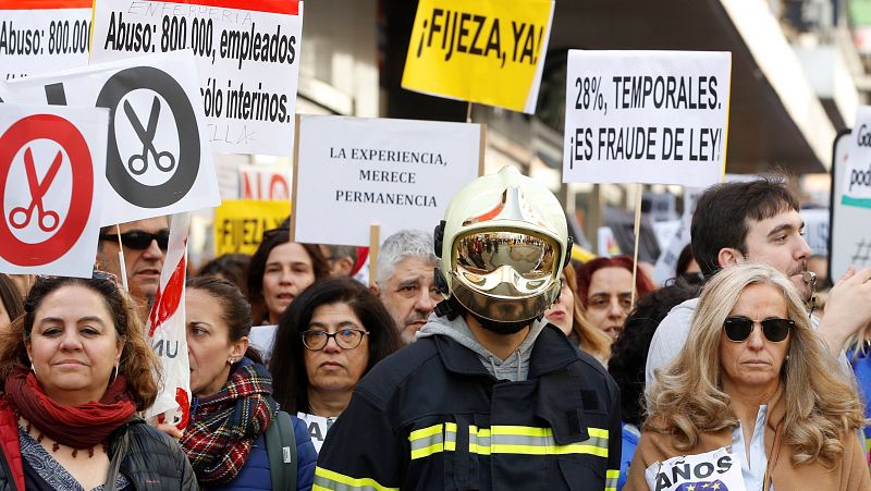 24 horas - Los interinos públicos y la temporalidad en las administraciones - Escuchar ahora