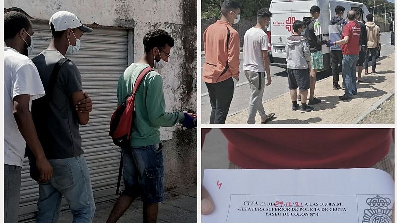 14 horas - Cerca de 300 menores siguen viviendo en la calles de Ceuta: "No quiero volver a Marruecos"