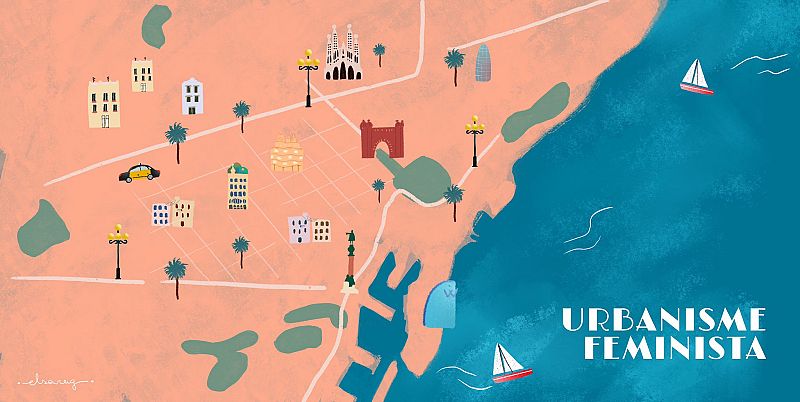 Feminismes a Ràdio 4 - Urbanisme Feminista - Escoltar Ara