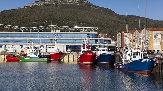 Españoles en la mar