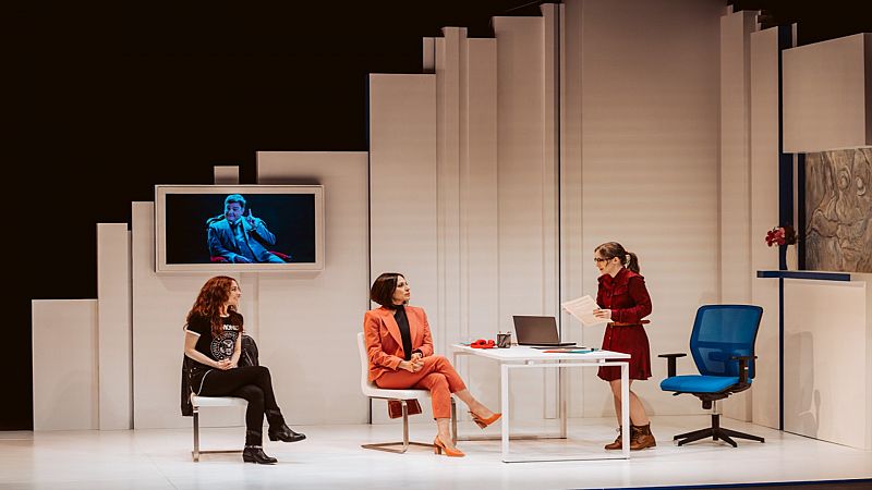 Las mañanas de RNE con Pepa Fernández - Natalia Millán protagoniza 'El Mensaje' en el Teatro Lara - Escuchar ahora