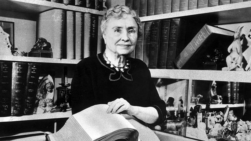 Documentos RNE - Hellen Keller, el mundo en sus manos - 24/06/22 - escuchar ahora