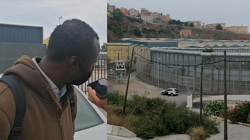España a las 8 Fin de Semana - Atrapado en Ceuta con la vista puesta en Marruecos - Escuchar ahora