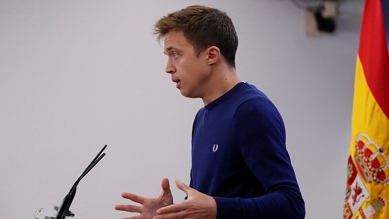 Las mañanas de RNE con Íñigo Alfonso - Iñigo Errejón (Más País) sobre los indultos: "Si el Gobierno cree que pueden ayudar, contará con nuestro apoyo" - Escuchar ahora