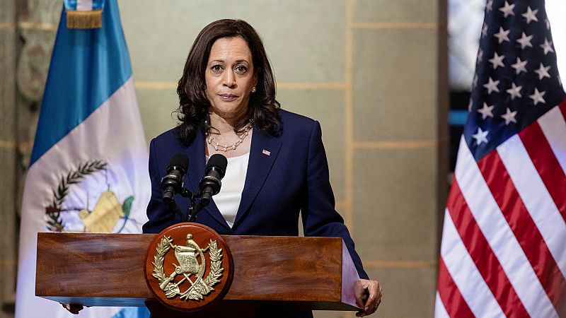 Hora América - Kamala Harris viaja a Guatemala y México en su primera gira internacional - 07/06/21 - escuchar ahora