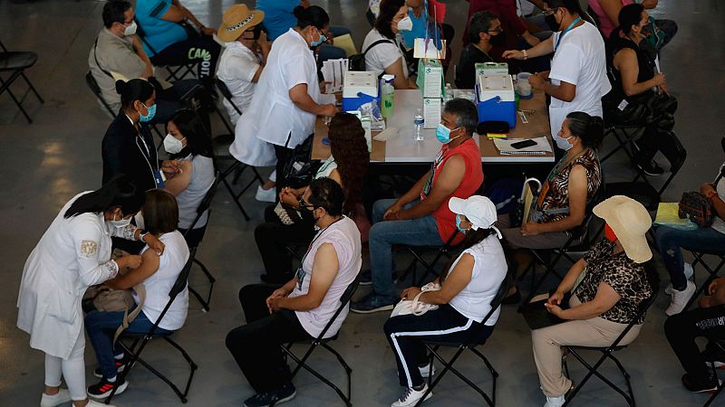 Las mañanas de RNE con Íñigo Alfonso - Por qué la suspensión (temporal) de patentes COVID-19 ayudaría a frenar la pandemia - Escuchar ahora