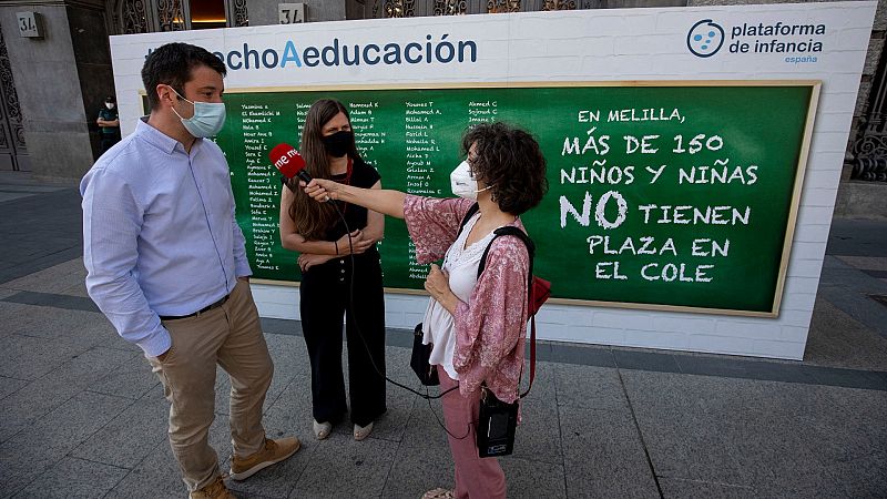 Más cerca - Más de 150 niños de Melilla no tienen plaza en el colegio - Escuchar ahora