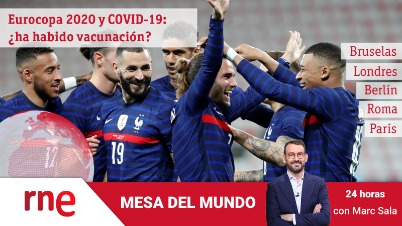 24 horas - Mesa del Mundo: la Eurocopa de la COVID-19 - Escuchar ahora