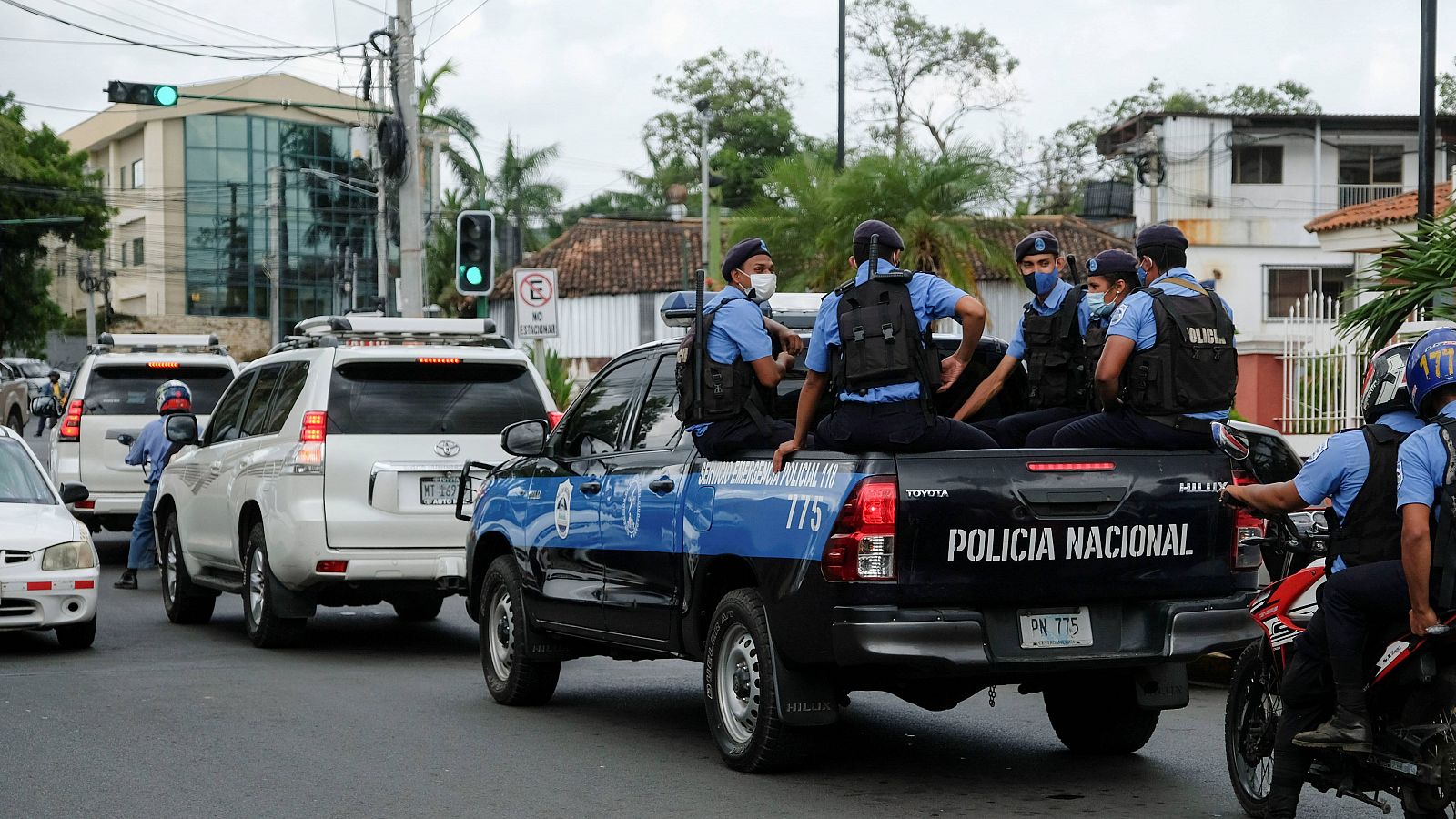 14 horas - Nicaragua: la policía ha detenido a cuatro opositores candidatos a la presidencia - Escuchar ahora