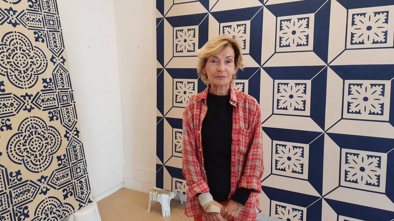 El gallo que no cesa - Femenino singular: Soledad Sevilla, vocación por la pintura - Escuchar ahora 