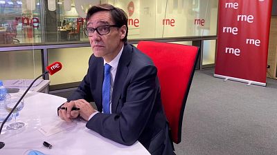 Las mañanas de RNE con Íñigo Alfonso - Illa: "Entiendo las reticencias a los indultos, pero es un paso necesario para abrir un tiempo nuevo en Cataluña" - Escuchar ahora